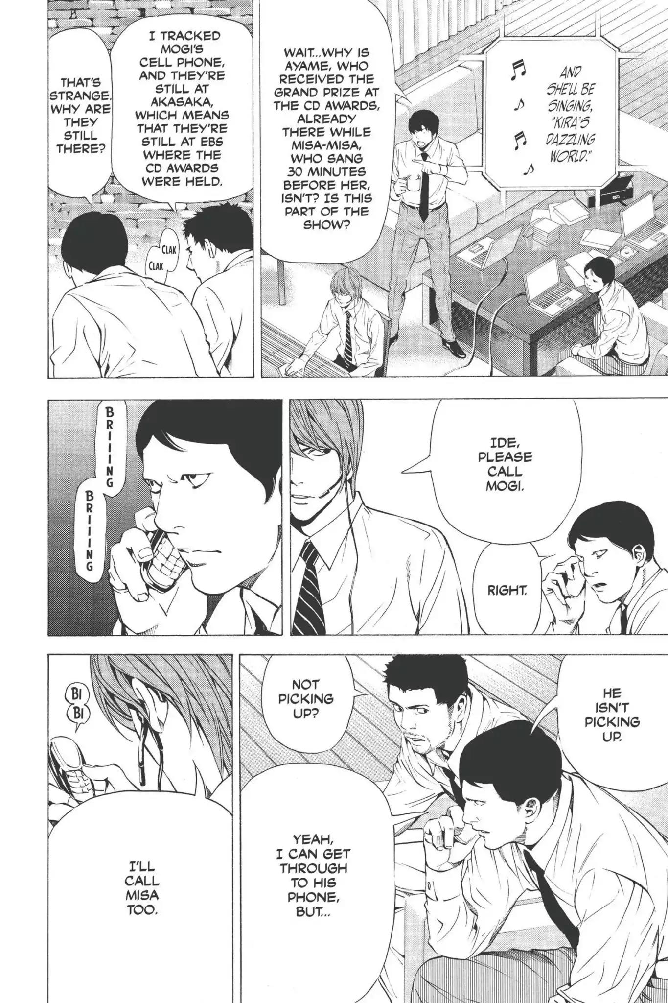 Death Note, Chapter 95 image 06